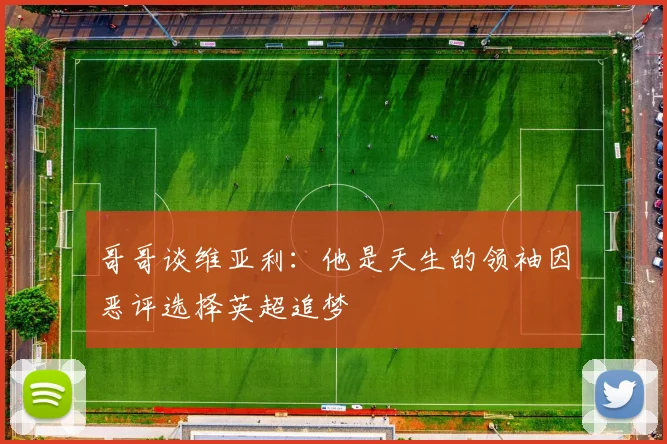 哥哥谈维亚利：他是天生的领袖因恶评选择英超追梦