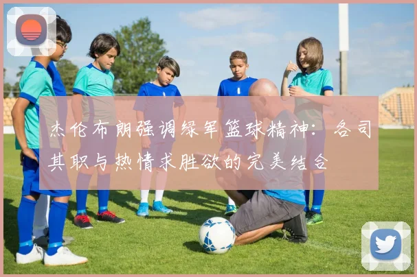 杰伦布朗强调绿军篮球精神：各司其职与热情求胜欲的完美结合